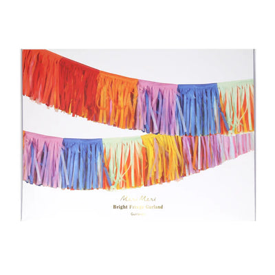 Bright Fringe Garland