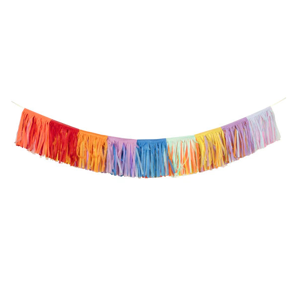 Bright Fringe Garland