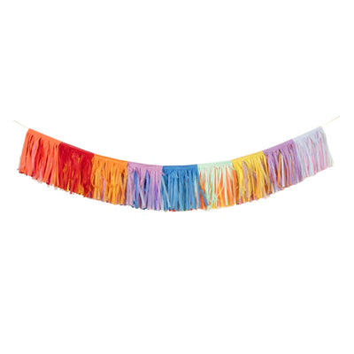 Bright Fringe Garland