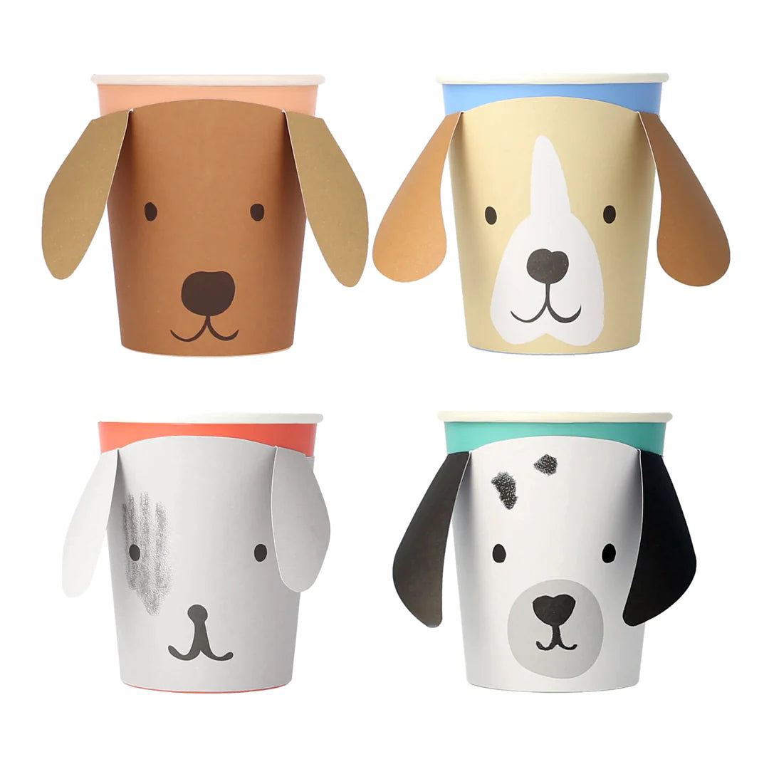 Puppy Cups- Pack of 8