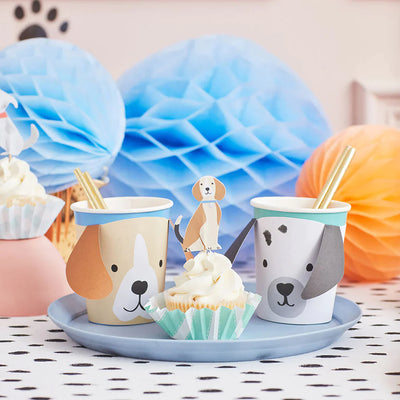 Puppy Cups- Pack of 8