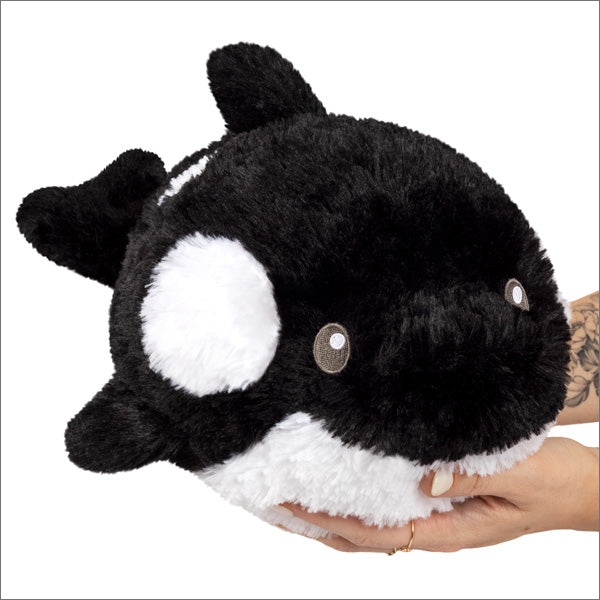 Mini Squishable Orca