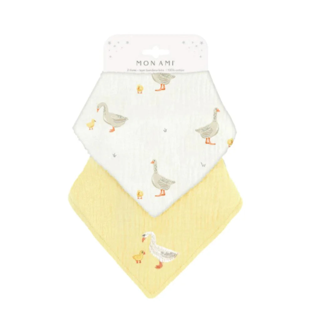 Mother Goose Bib Set