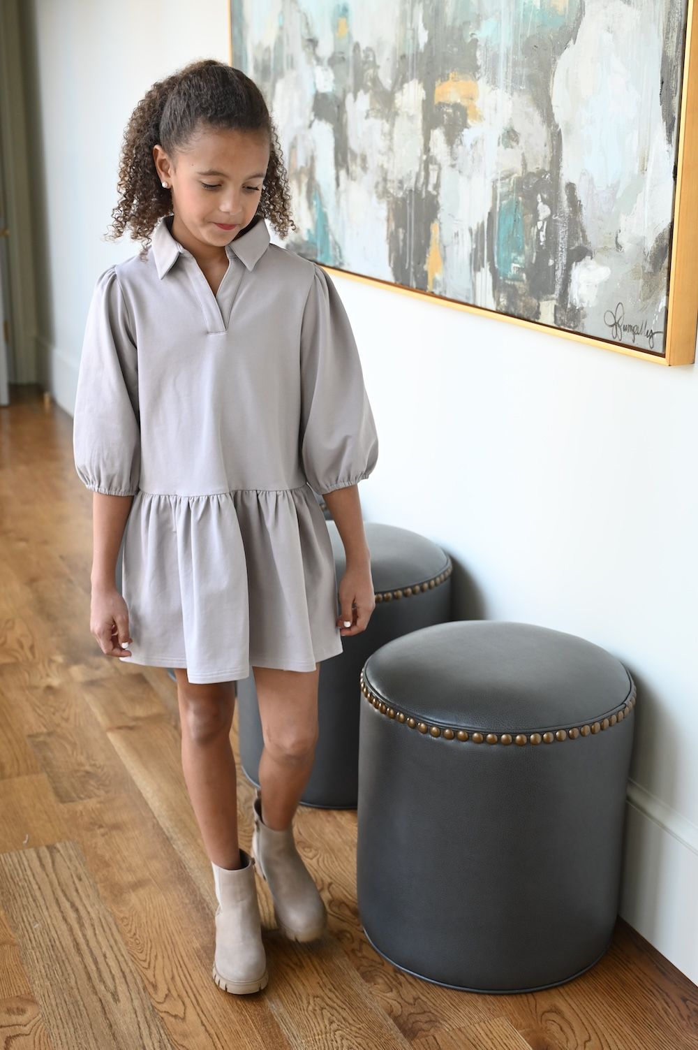 Fawn Sibley Sweatshirt Dress