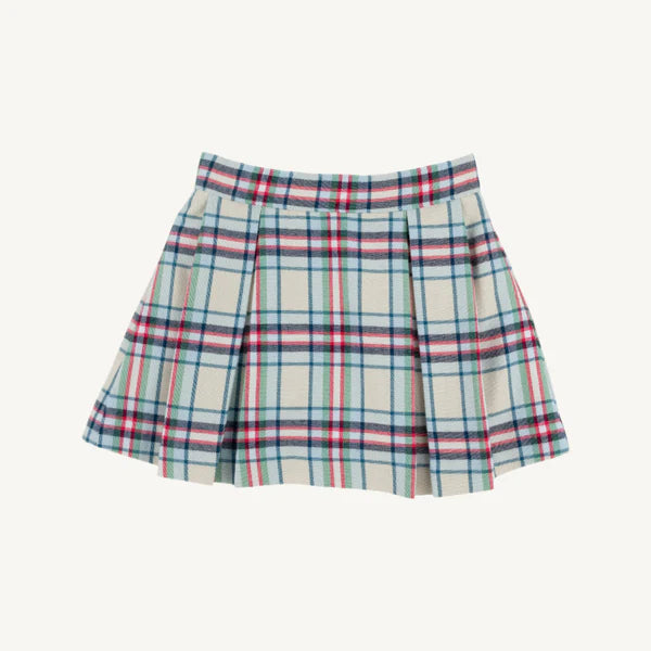 Ardmore Pier Plaid Parson Pleaed Skirt