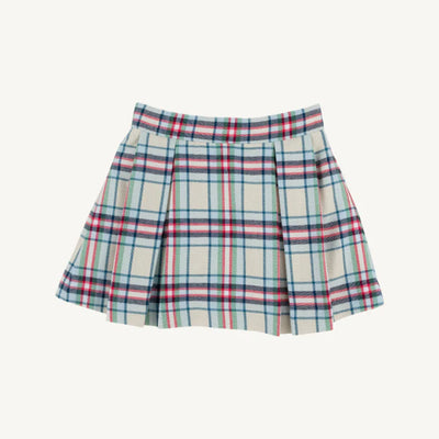 Ardmore Pier Plaid Parson Pleaed Skirt