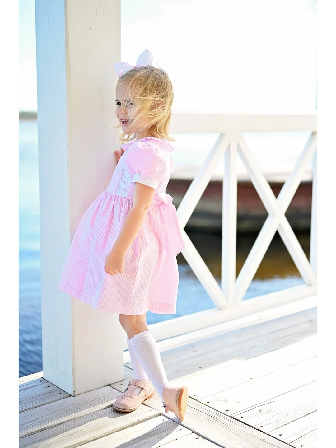 Let's Celebrate Blake Short Sleeve Dress 3T