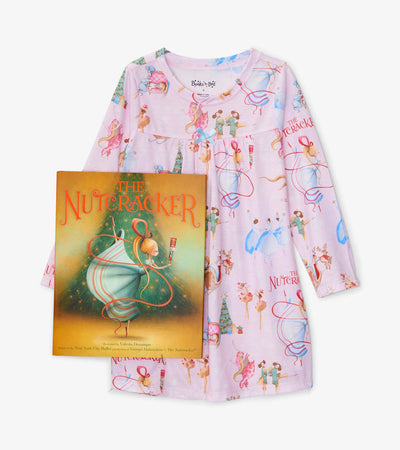 The Nutcracker- Flat Pack with Nightgown and Matching Book