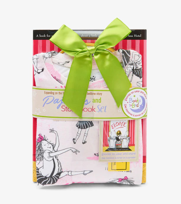 Eloise - Flat Pack Pajama Set With Book
