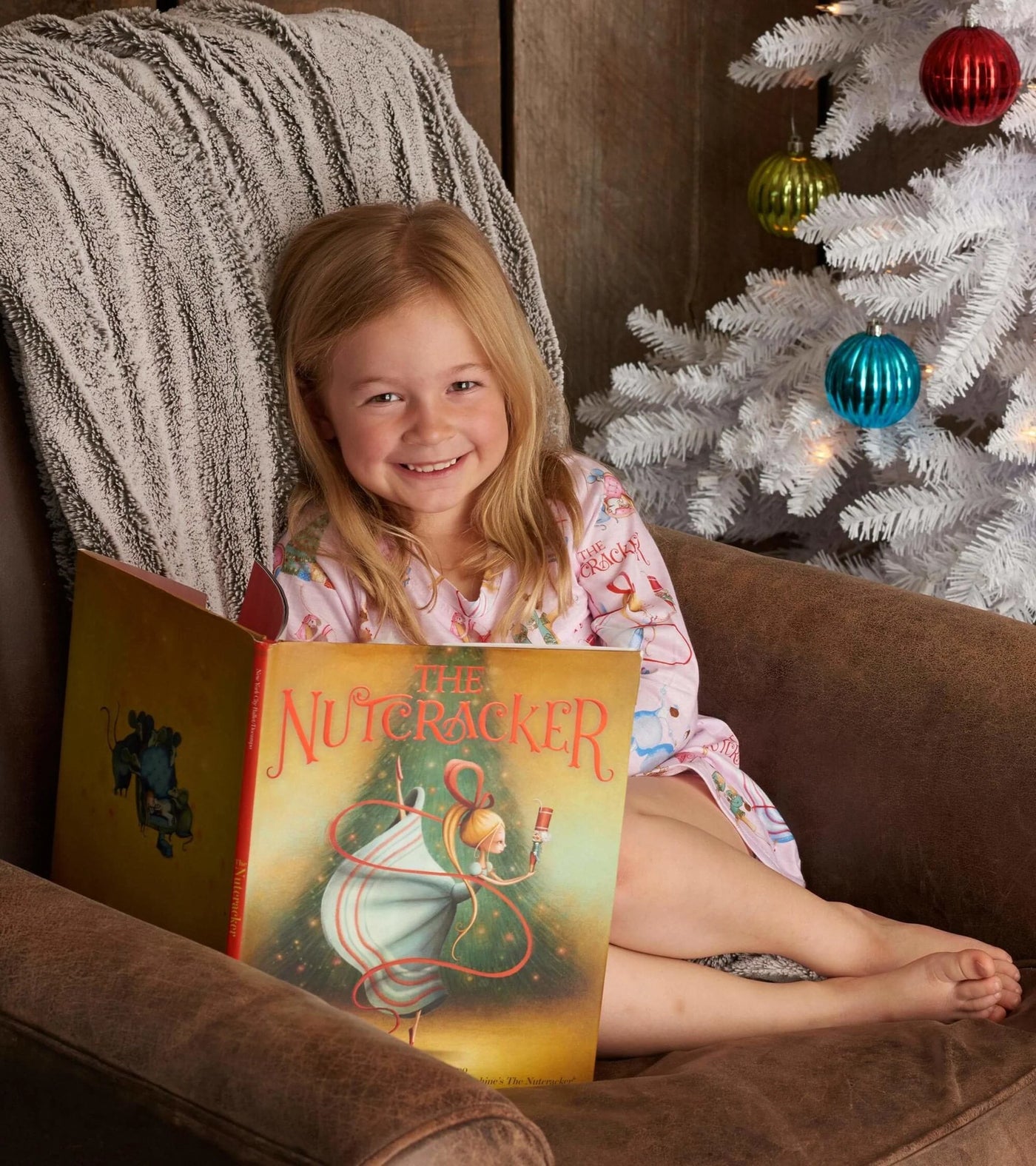 The Nutcracker- Flat Pack with Nightgown and Matching Book