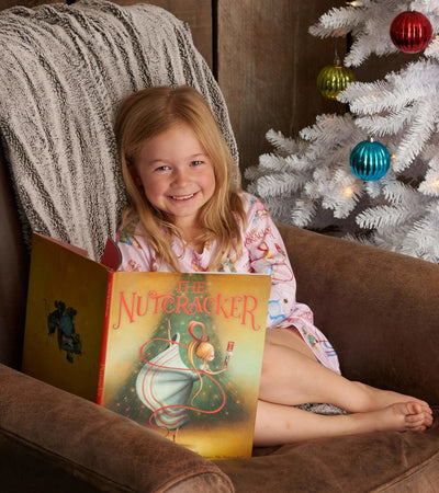 The Nutcracker- Flat Pack with Nightgown and Matching Book