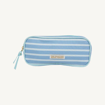 Sarasota Sky Stripe Peyton Pencil Pouch