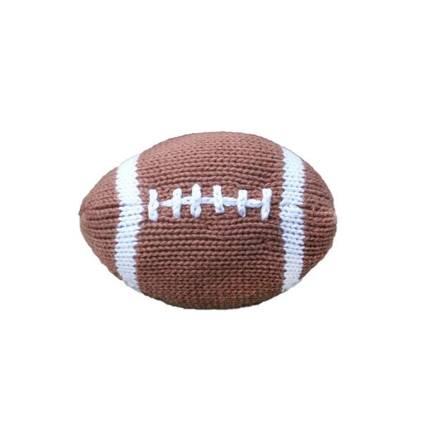 Football Knit Toy 5"