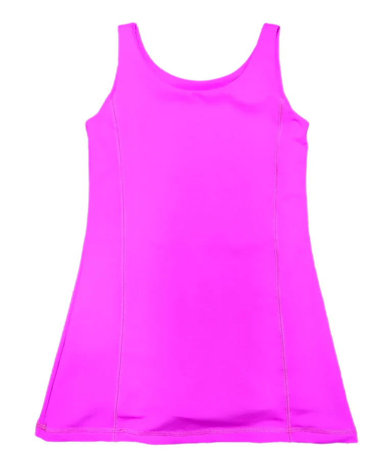 Fuchsia Tennis Dress