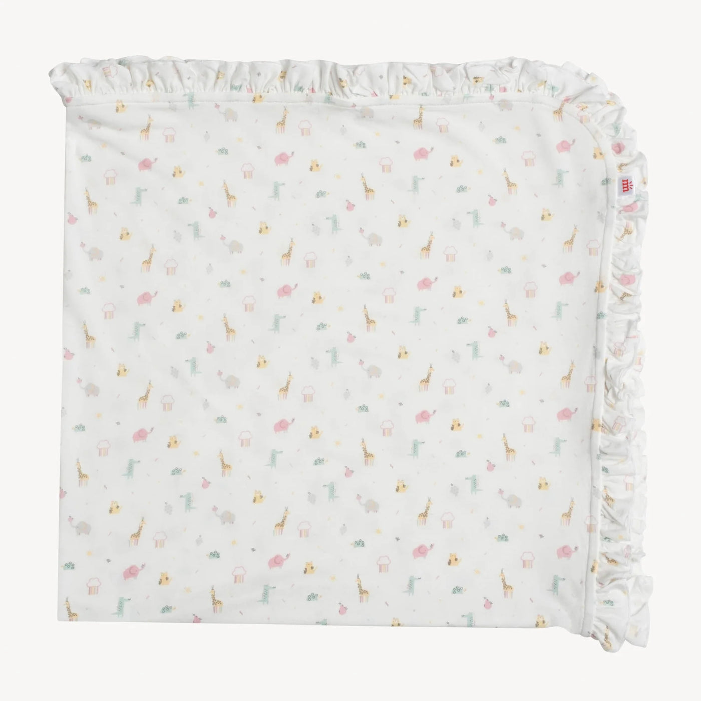 Pink Little Bitty Pretty One Modal Baby Blanket