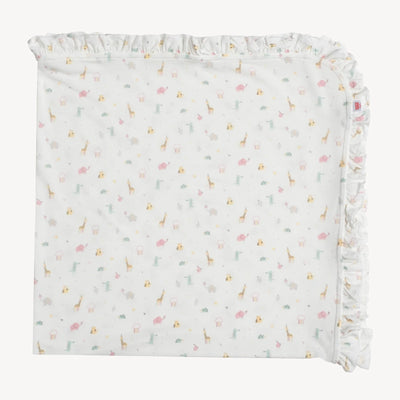 Pink Little Bitty Pretty One Modal Baby Blanket