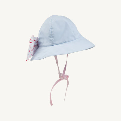 Buckhead Blue with Dogwood Dot Pippa Petal Hat