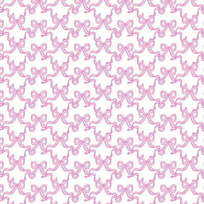 Camden Doll Dress - Pretty Pink Bows