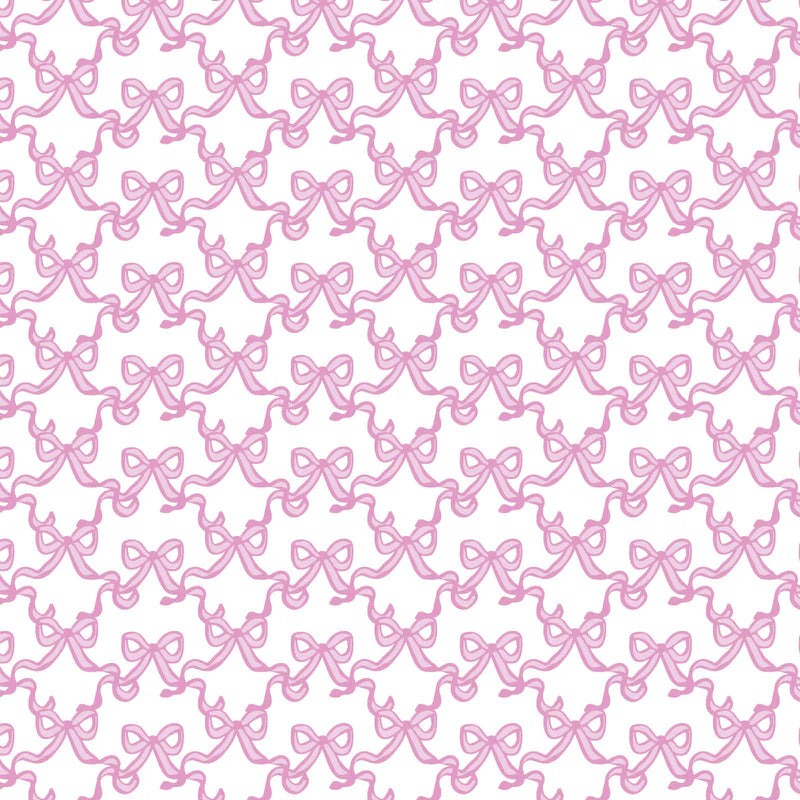 Ruffled Girls' Blanket - Pretty Pink Bows