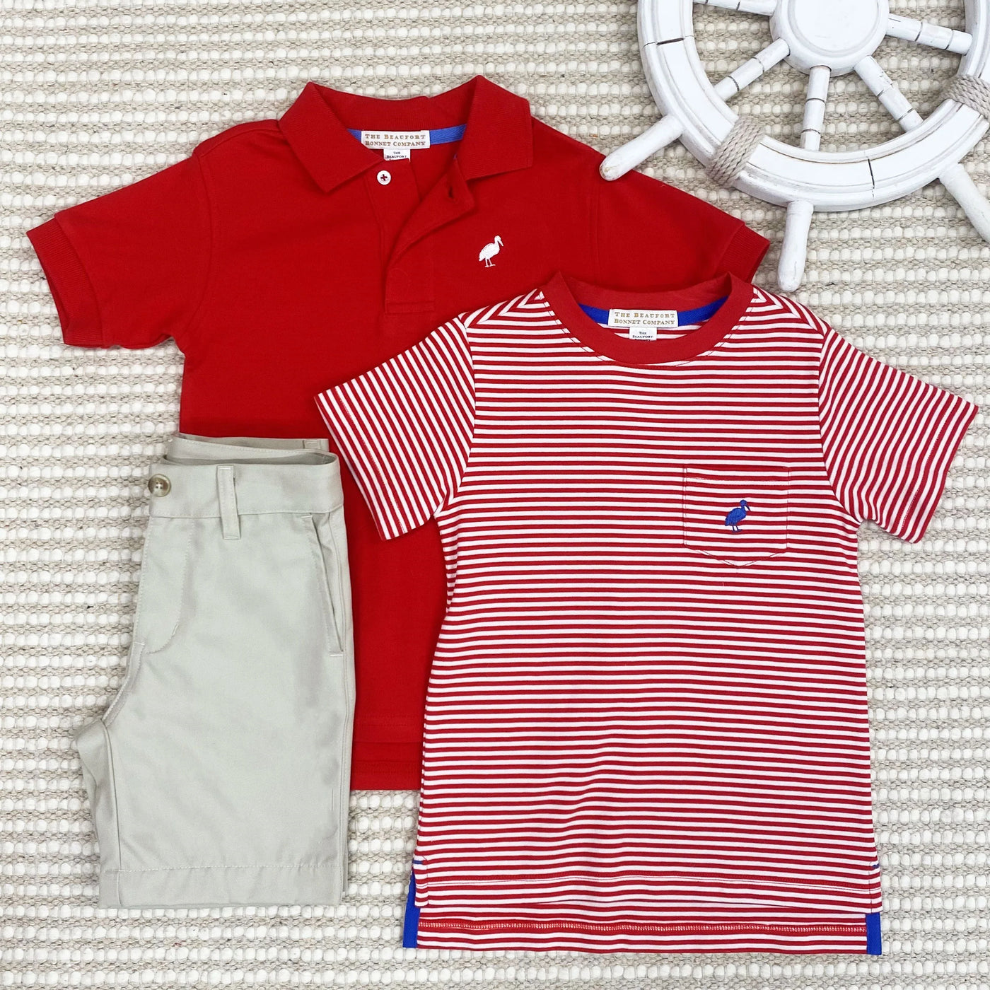 Richmond Red Prim and Proper Polo