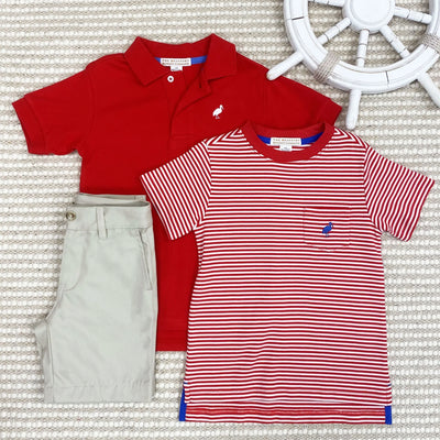 Richmond Red Prim and Proper Polo