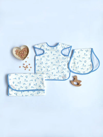 Quack Quack Honk Baby Buggy Blanket