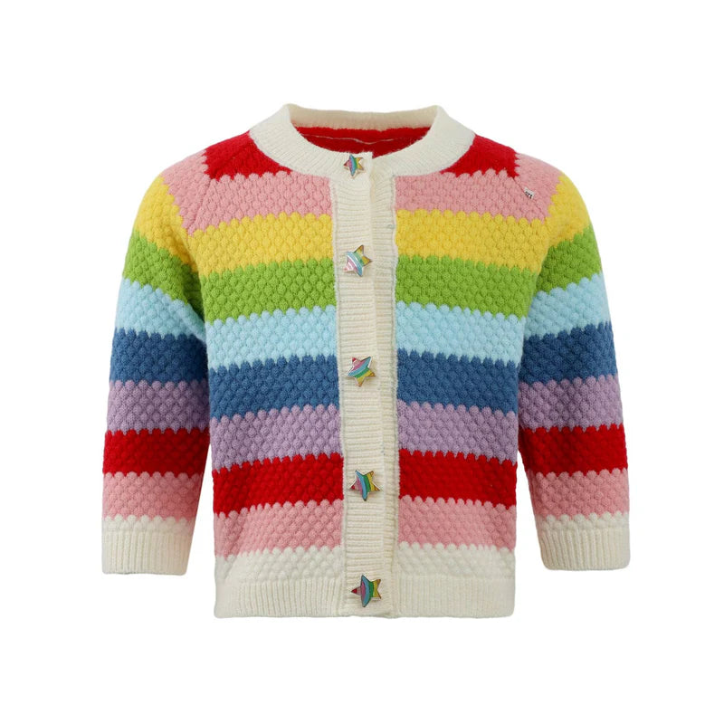 Rainbow Bright Knit Cardigan