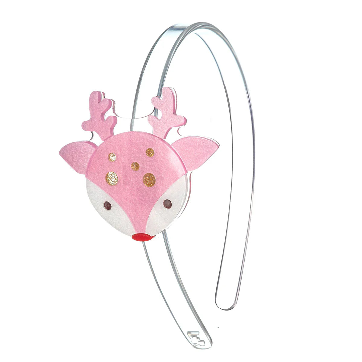 Reindeer Pink Headband