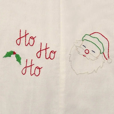 Ho Ho Ho White Williams Romper