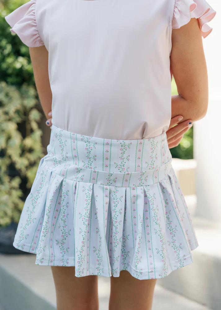 Collins Set in Pink Trellis – Southern Style