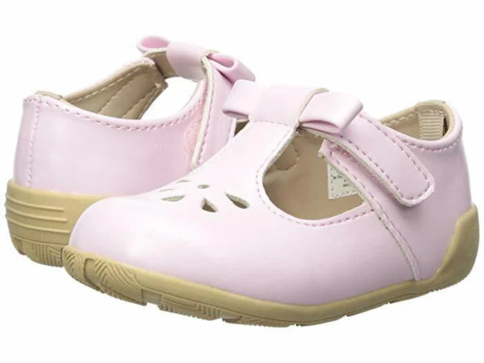 Pink T Strap Maryjanes