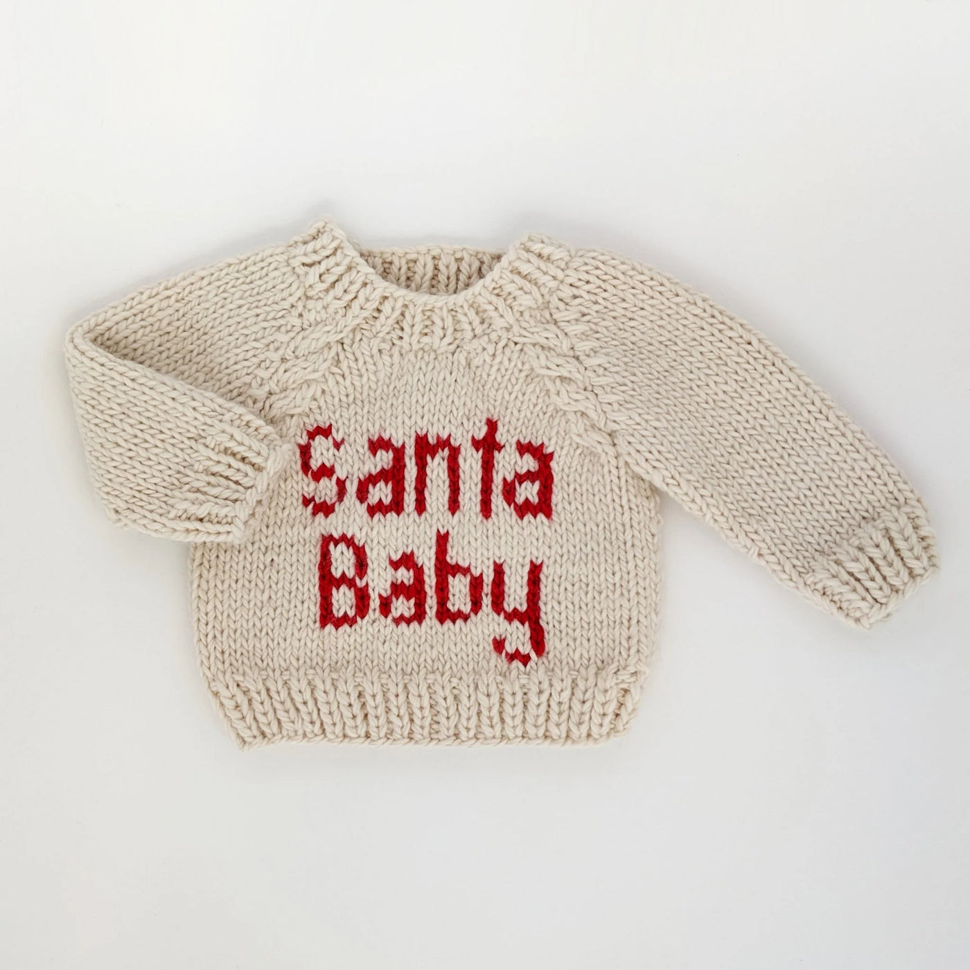 Santa Baby Crew Neck Sweater