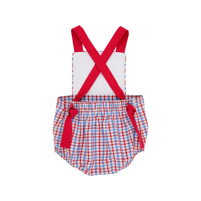 Provincetown Plaid Sayre Sunsuit