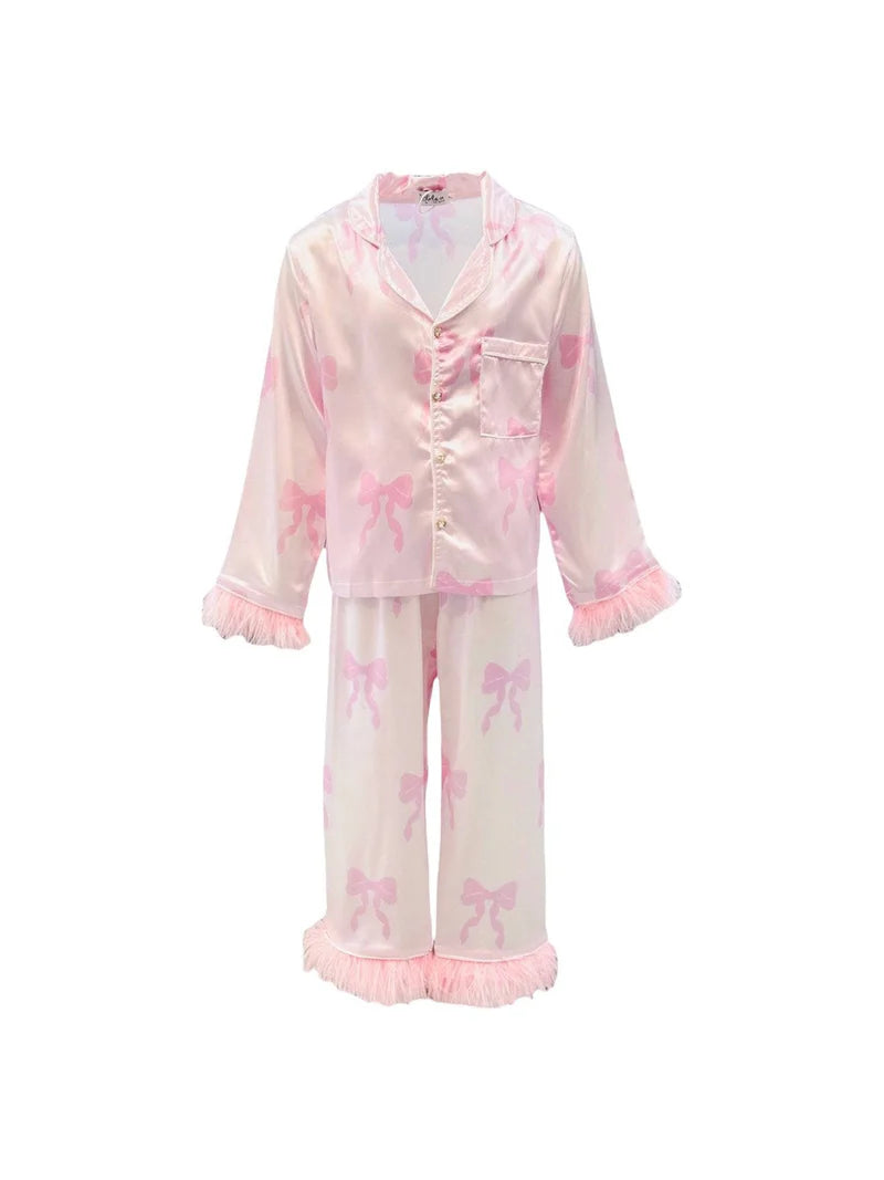 Pretty in Bows Silky Set