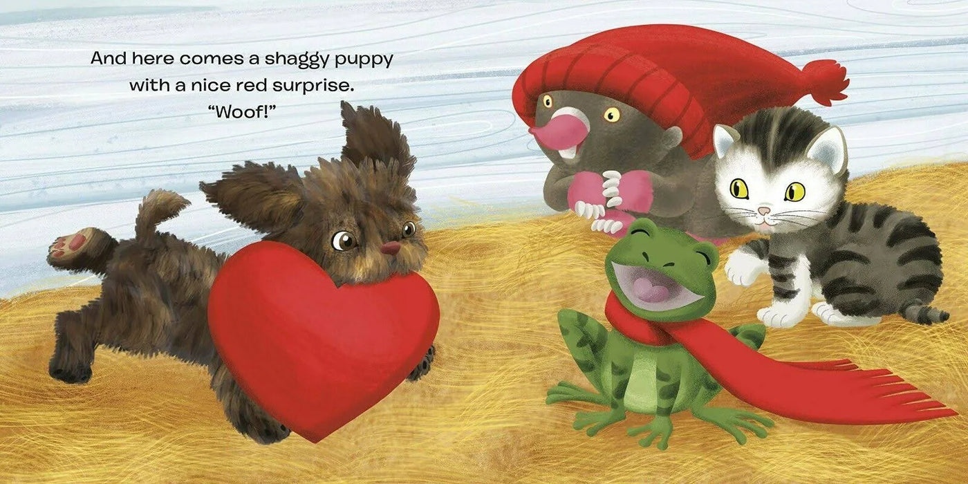 The Shy Little Kitten's Valentine's Day Board Book