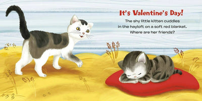 The Shy Little Kitten's Valentine's Day Board Book