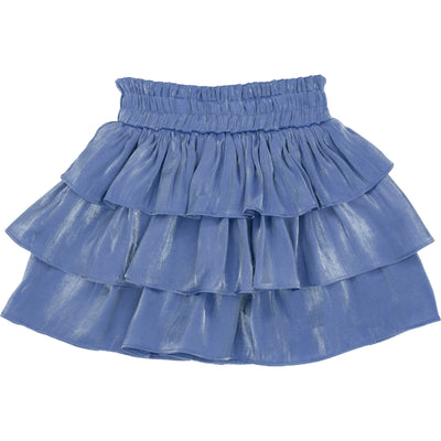 Blue Shimmer Luna Skirt