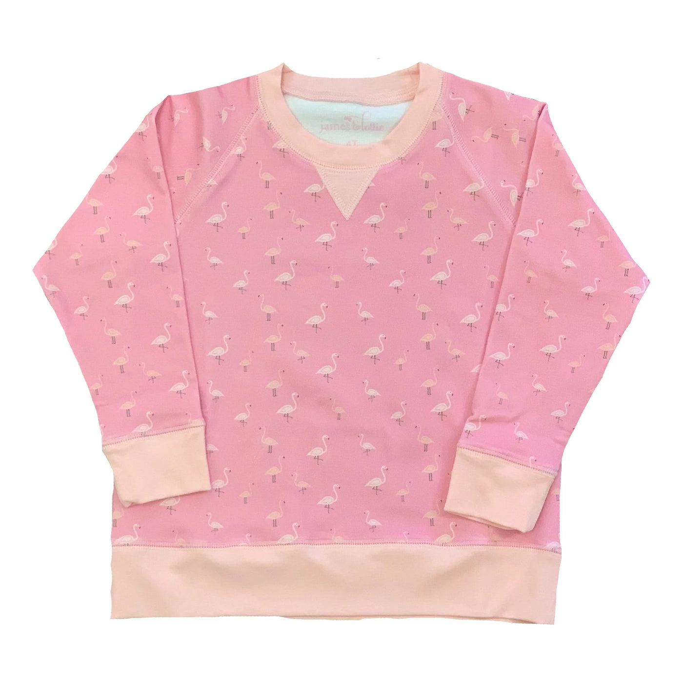 Flamingo Sally Knit Sweatshirt