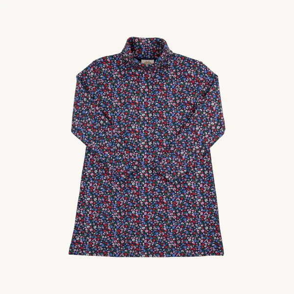 Fairfax Farm Floral Tatum's Turtleneck Dress
