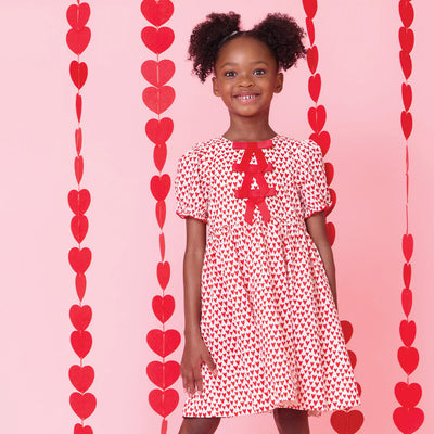 Mini Hearts Hermione Dress