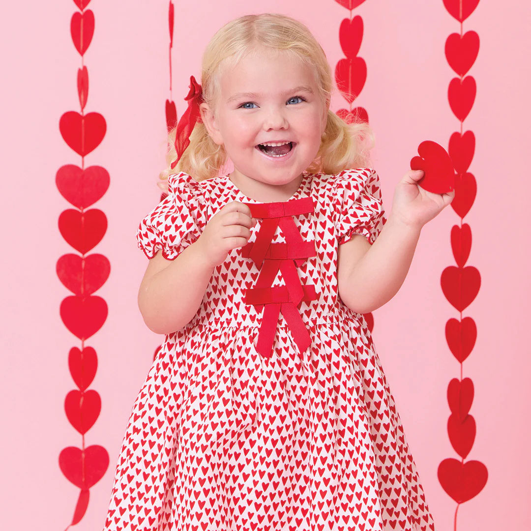 Mini Hearts Hermione Dress