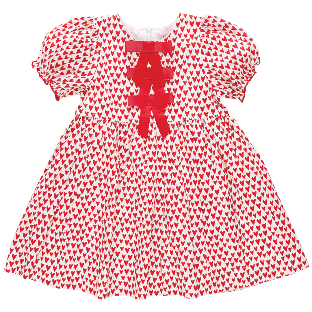 Mini Hearts Hermione Dress