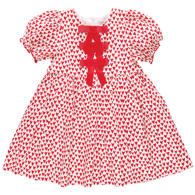 Mini Hearts Hermione Dress