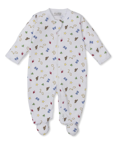 Western Cowboy Footie with Zip