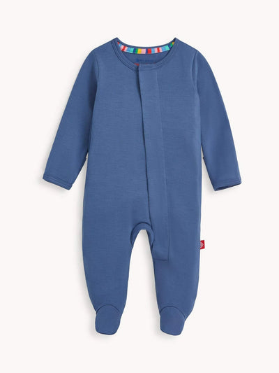 Bainbridge Blue Modal Footie