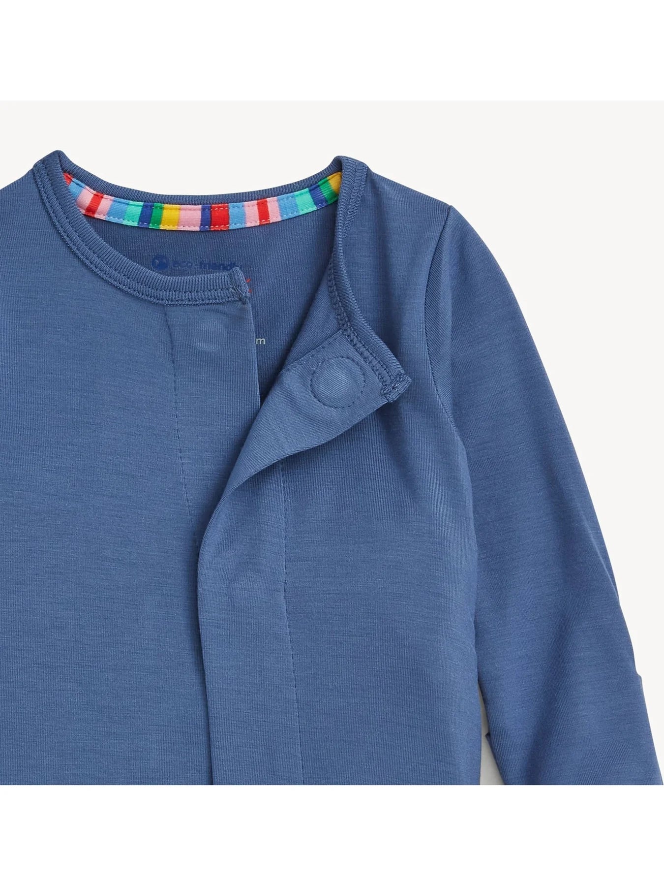 Bainbridge Blue Modal Footie