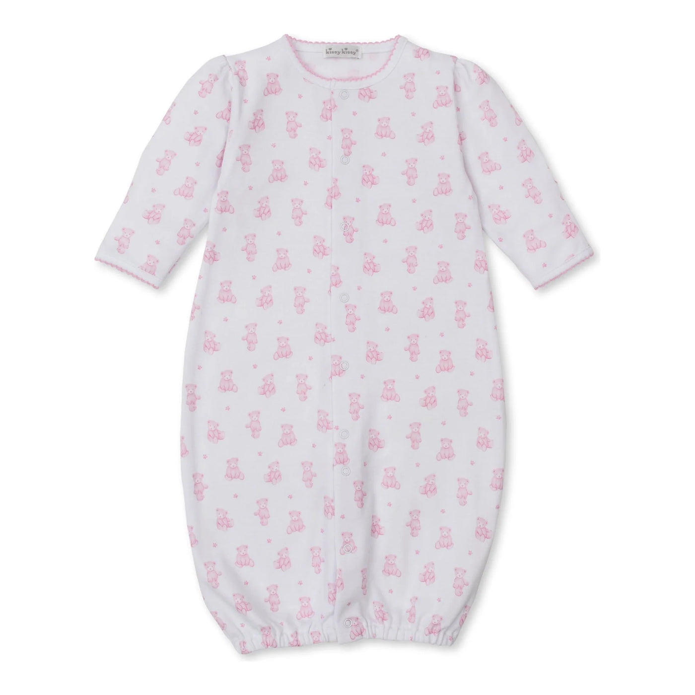 Light Pink Teddy Bear Time Converter Gown