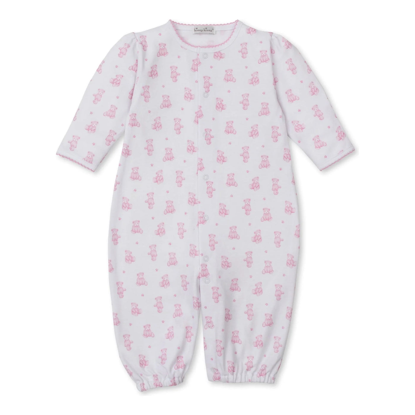 Light Pink Teddy Bear Time Converter Gown