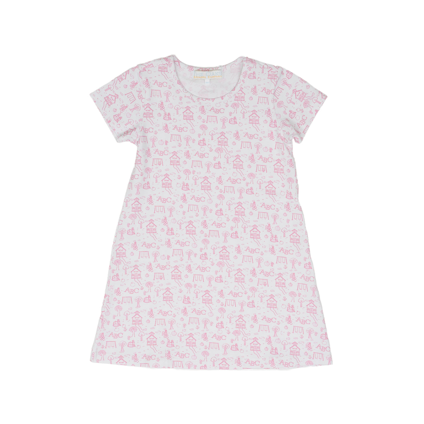 Pink Playground Mary Chase Dress