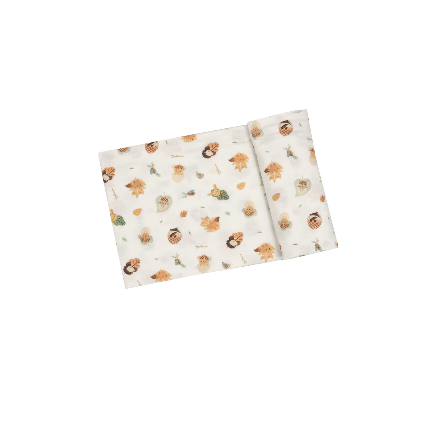 Woodland Swaddle Babies Swaddle Blanket